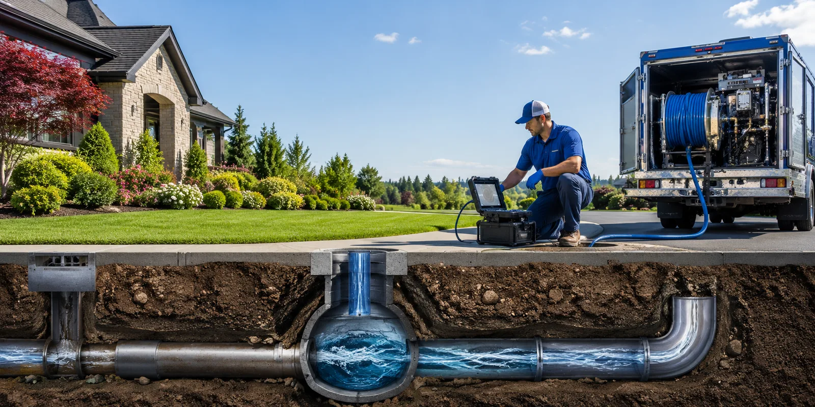 Drainage restoration information for Newark, DE