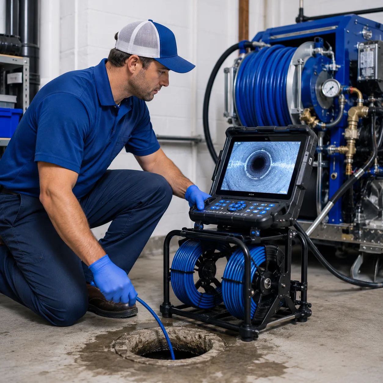 Drainage restoration professionals serving Newark, DE